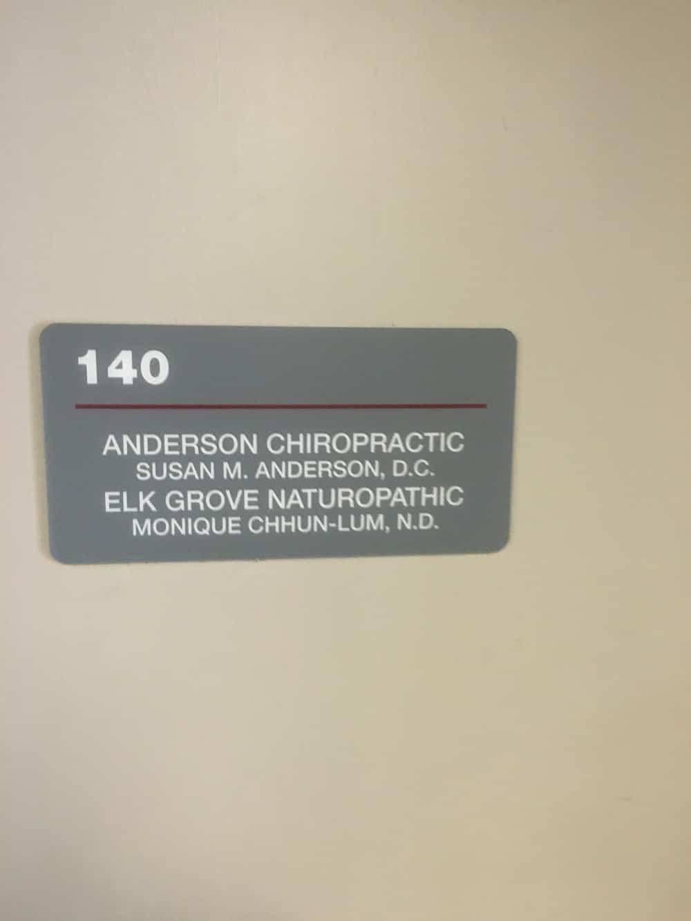 Anderson Chiropractic