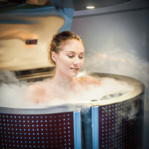 Cryotherapy skin treatments