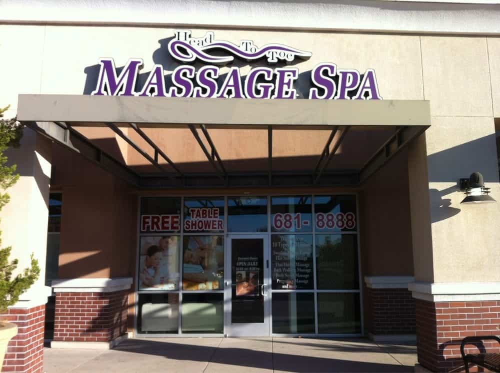 Head to Toe Massage Spa