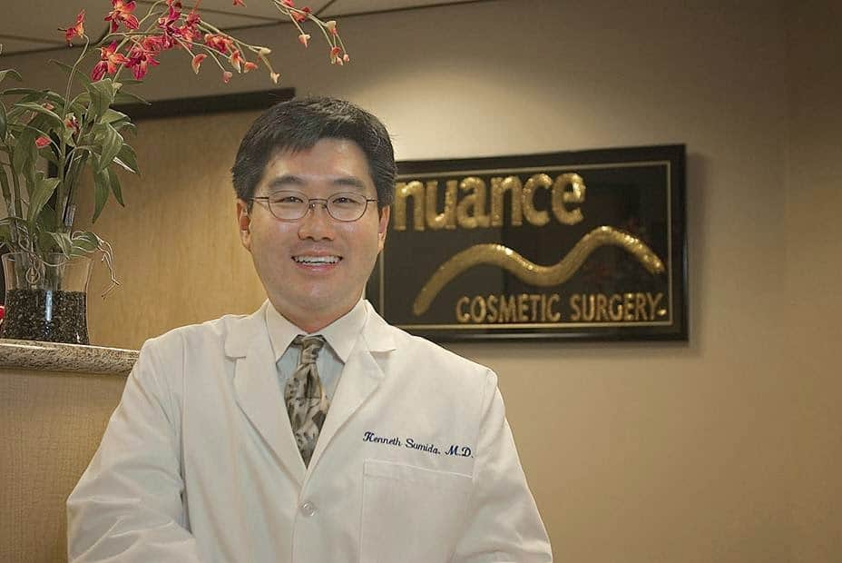 Nuance Cosmetic Surgery/ KENNETH T. SUMIDA, MD.