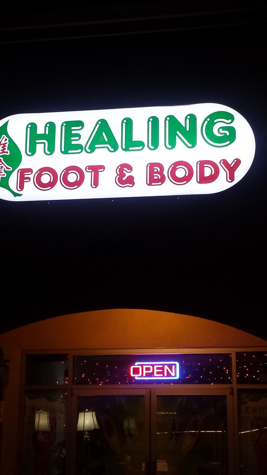 Healing Foot & Body Massage