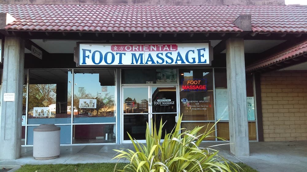 Oriental Foot Massage