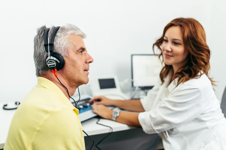 Mather VA Audiology (Ear, Hearing) Clinic