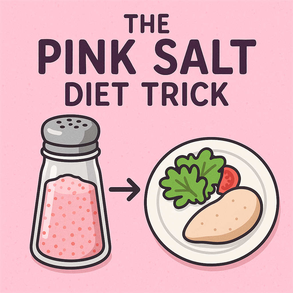 The Pink Salt Sham