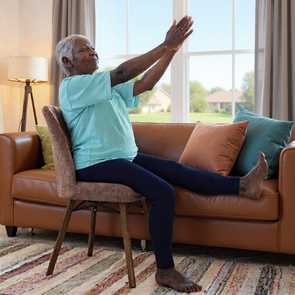 chair yoga for seniors