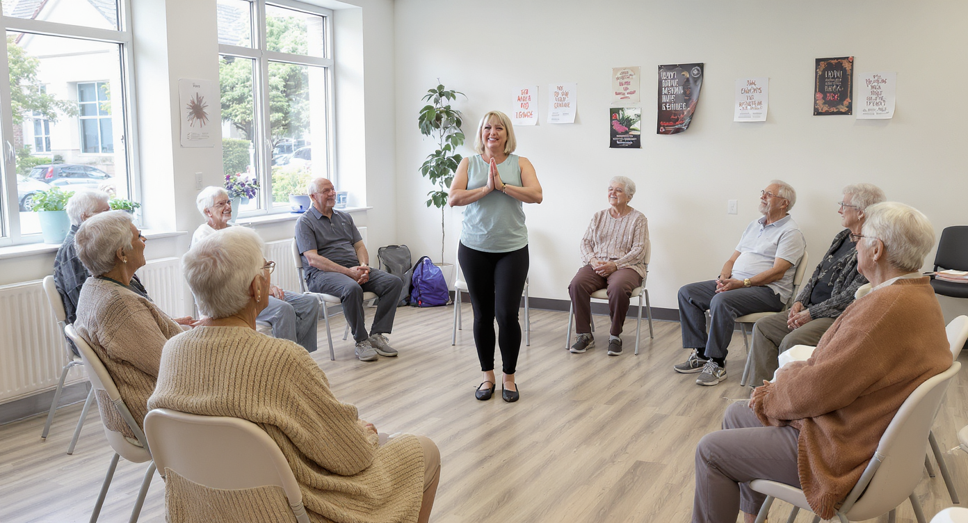 Chair Yoga for Seniors: The Complete Guide to Safe, Effective Practice After 60