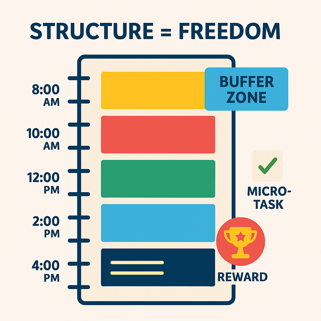 Structure is freedom